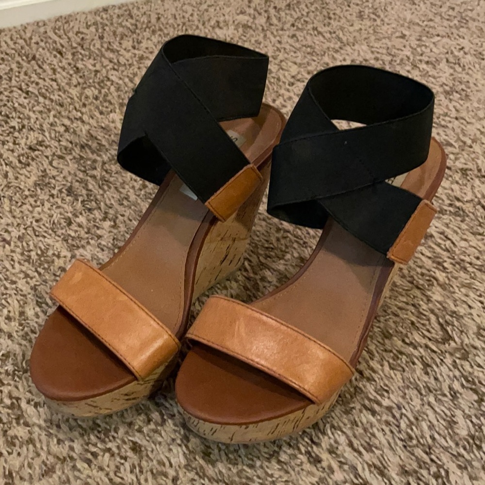 Steve Madden wedges